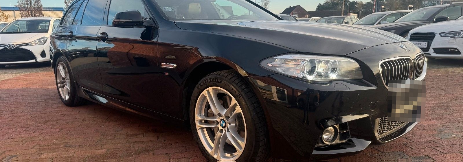 BMW 530 Touring M Packet xDrive/Pano/BIXE/AHK/LEDER foto 7