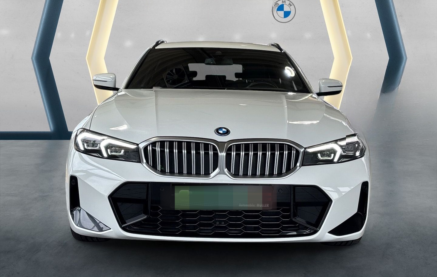 BMW 320 M Sport e Touring Park-Assistent  Navi Digit foto 2