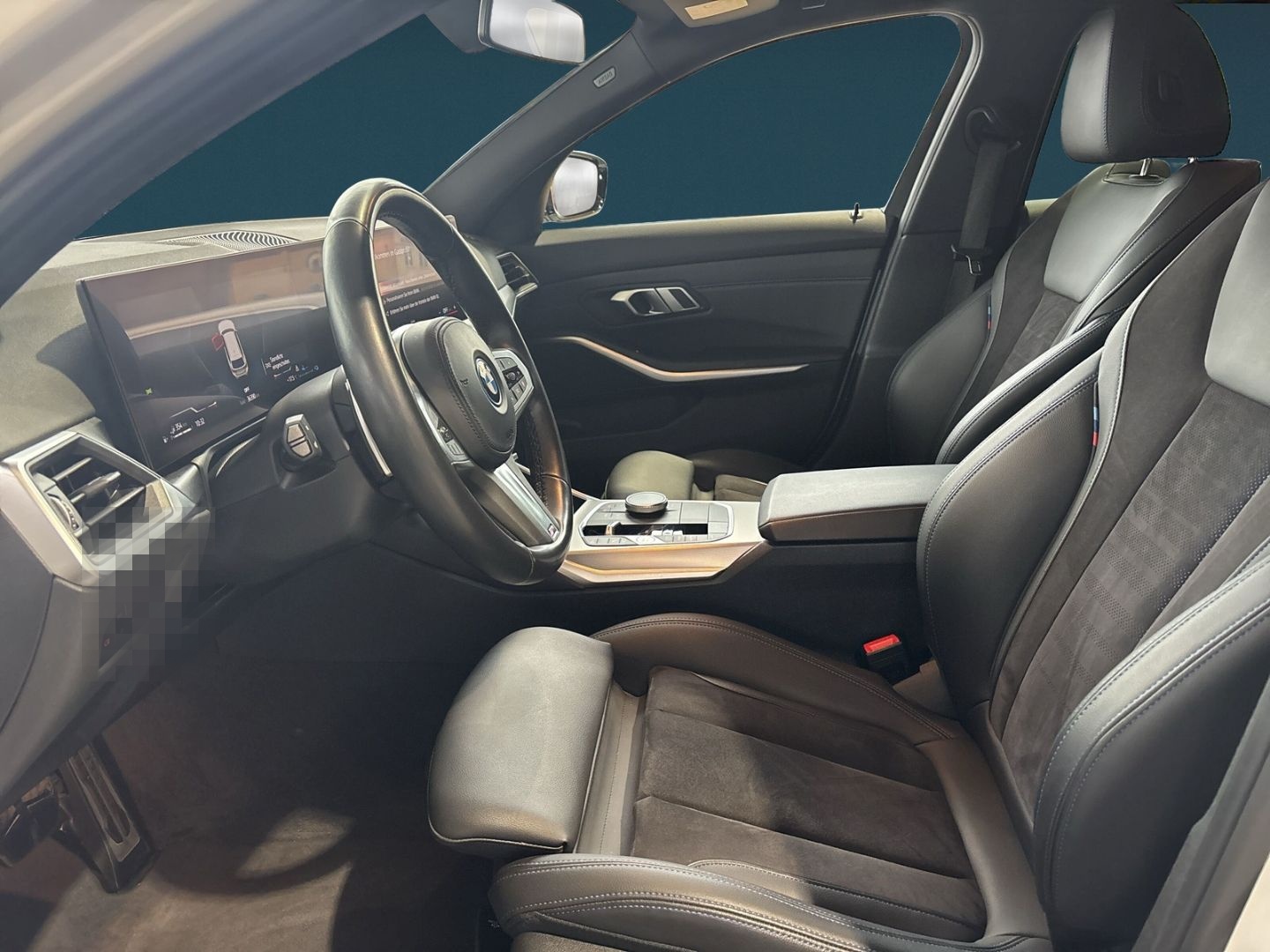 BMW 320 M Sport e Touring Park-Assistent  Navi Digit foto 12
