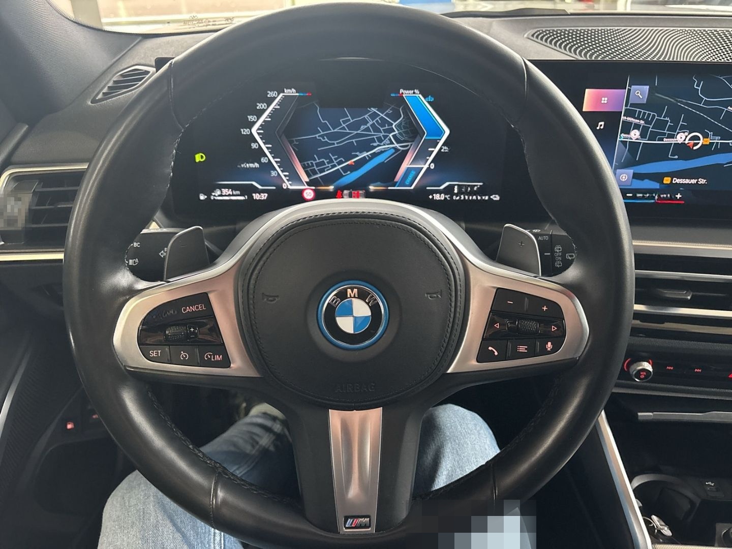 BMW 320 M Sport e Touring Park-Assistent  Navi Digit foto 16