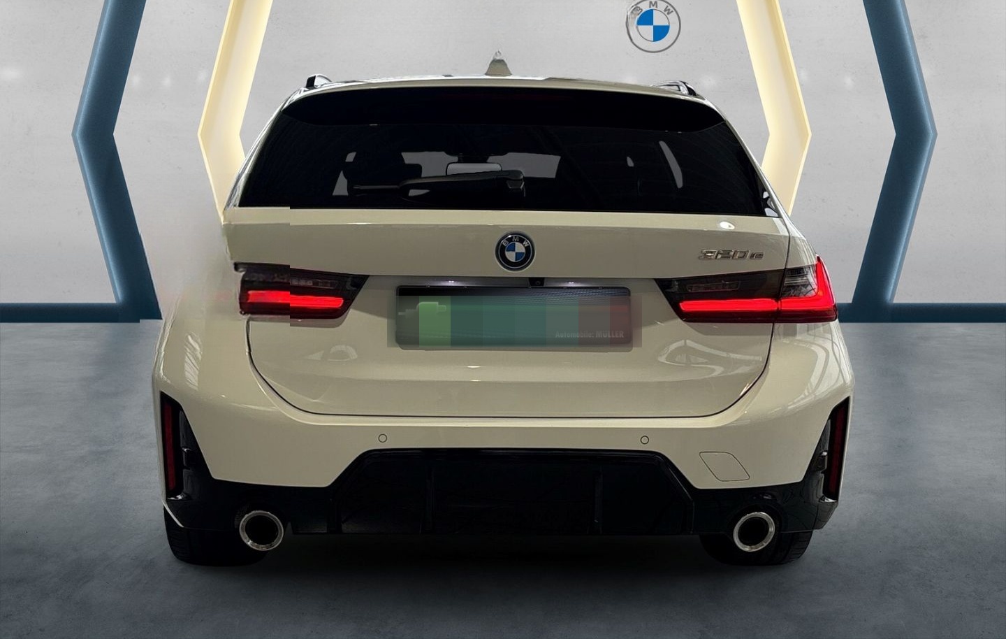 BMW 320 M Sport e Touring Park-Assistent  Navi Digit foto 4
