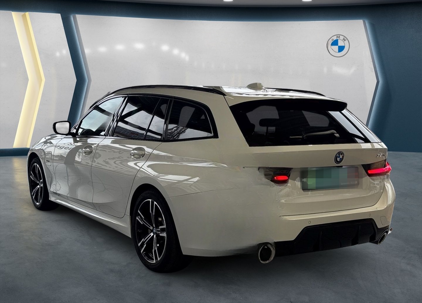 BMW 320 M Sport e Touring Park-Assistent  Navi Digit foto 5