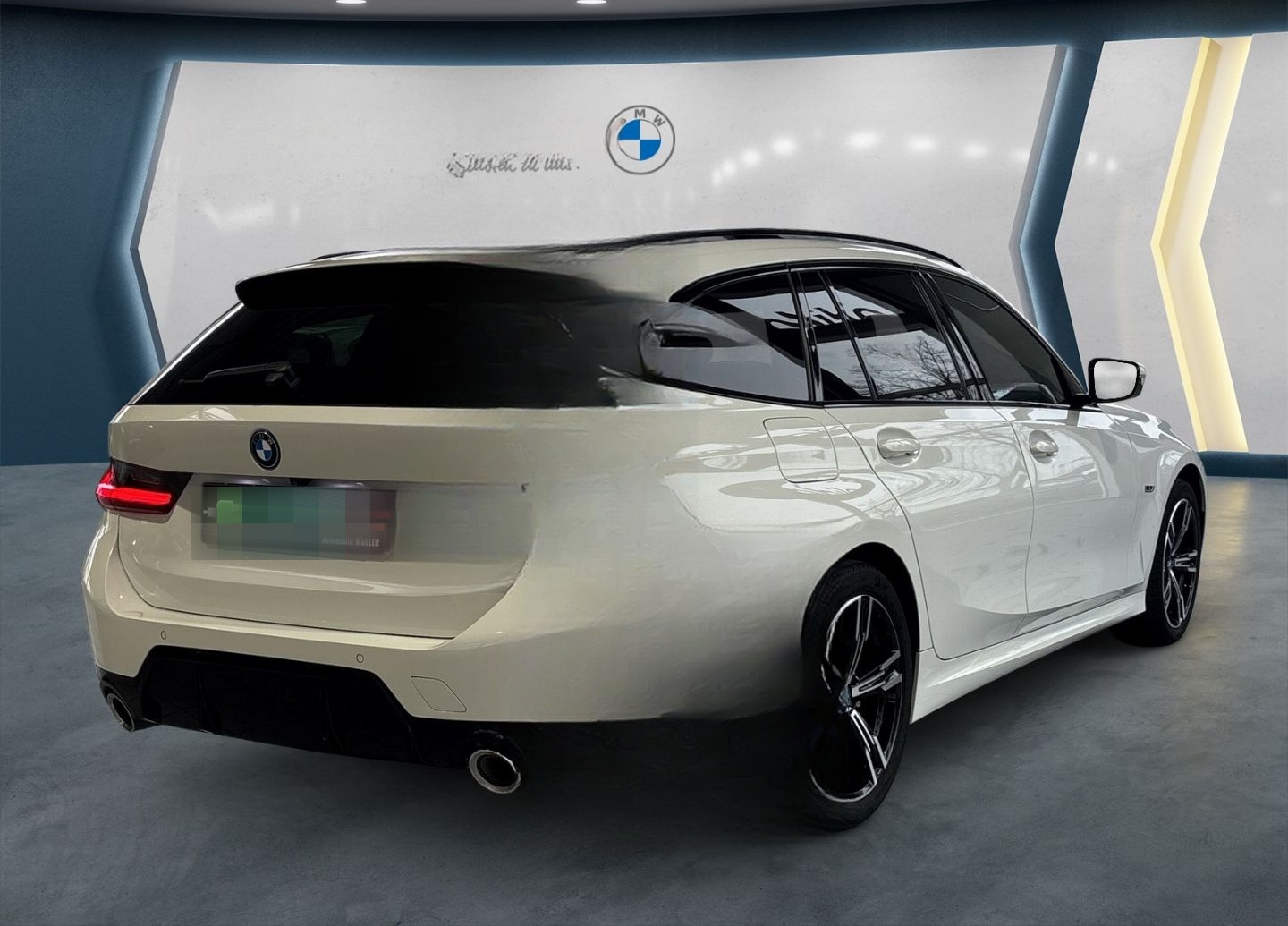 BMW 320 M Sport e Touring Park-Assistent  Navi Digit foto 7