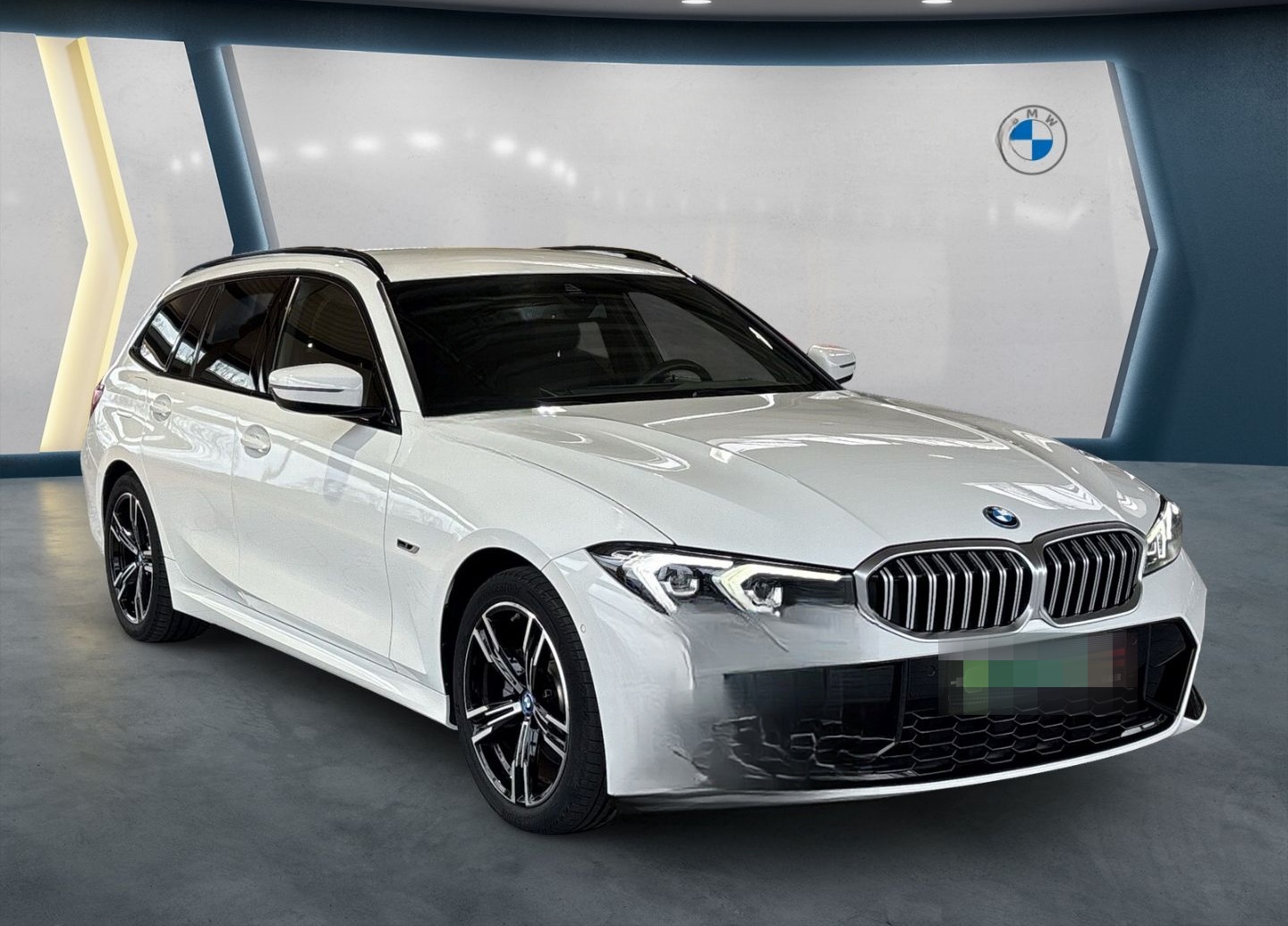 BMW 320 M Sport e Touring Park-Assistent  Navi Digit foto 8