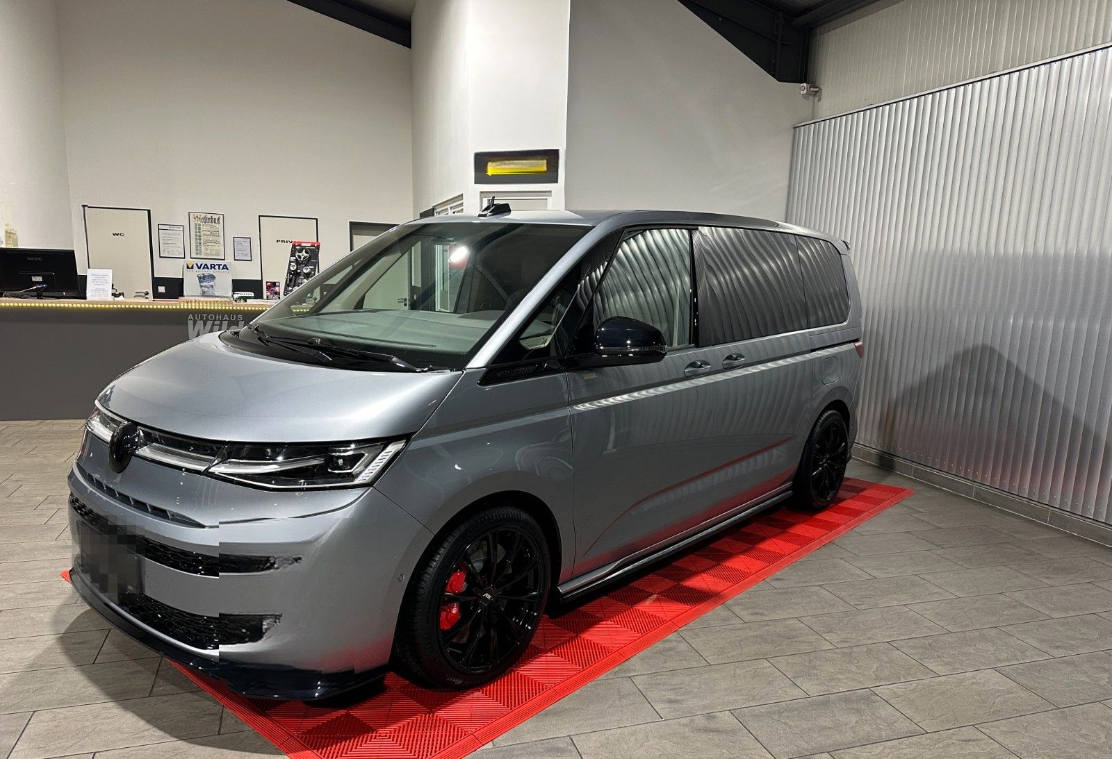 Volkswagen T7 Multivan ABT Brembo  Edition Glossy B 20 Zoll foto 4