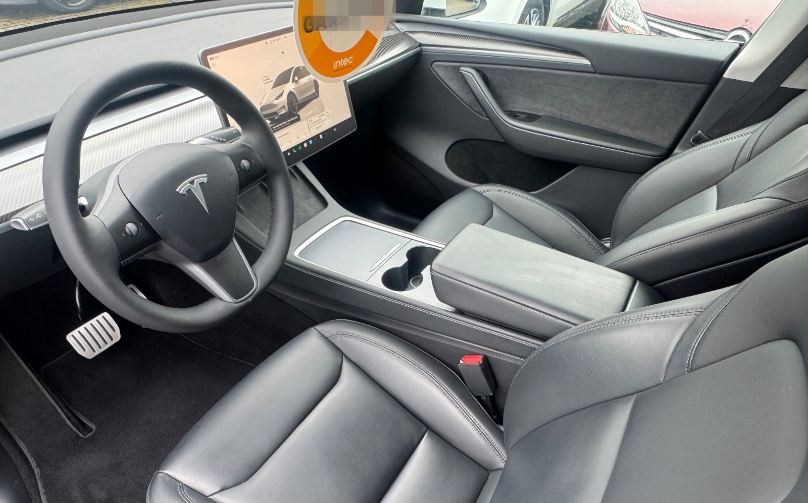 Tesla Model Y Performance Dual AWD*White/Black*21 Zoll foto 11