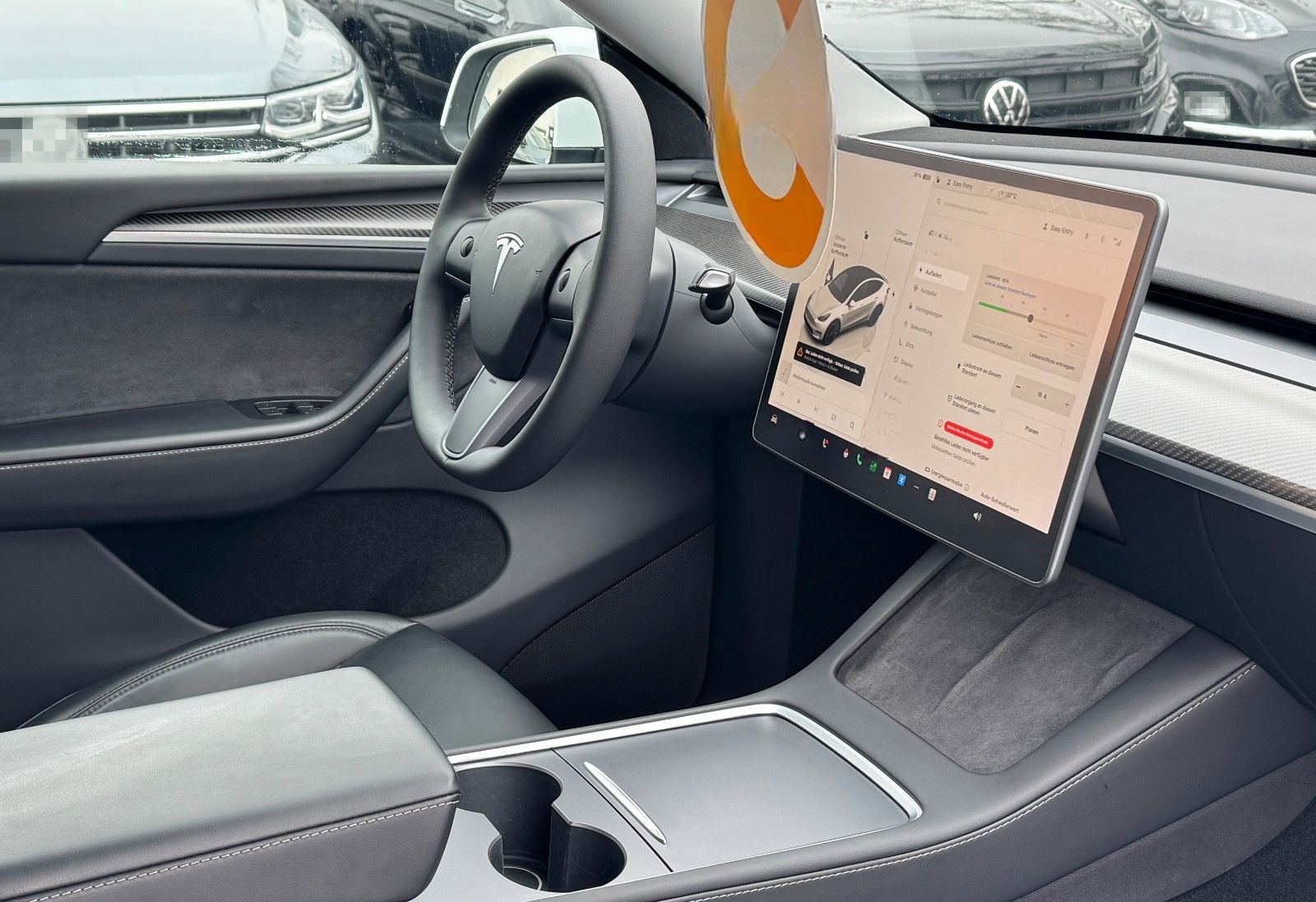 Tesla Model Y Performance Dual AWD*White/Black*21 Zoll foto 16