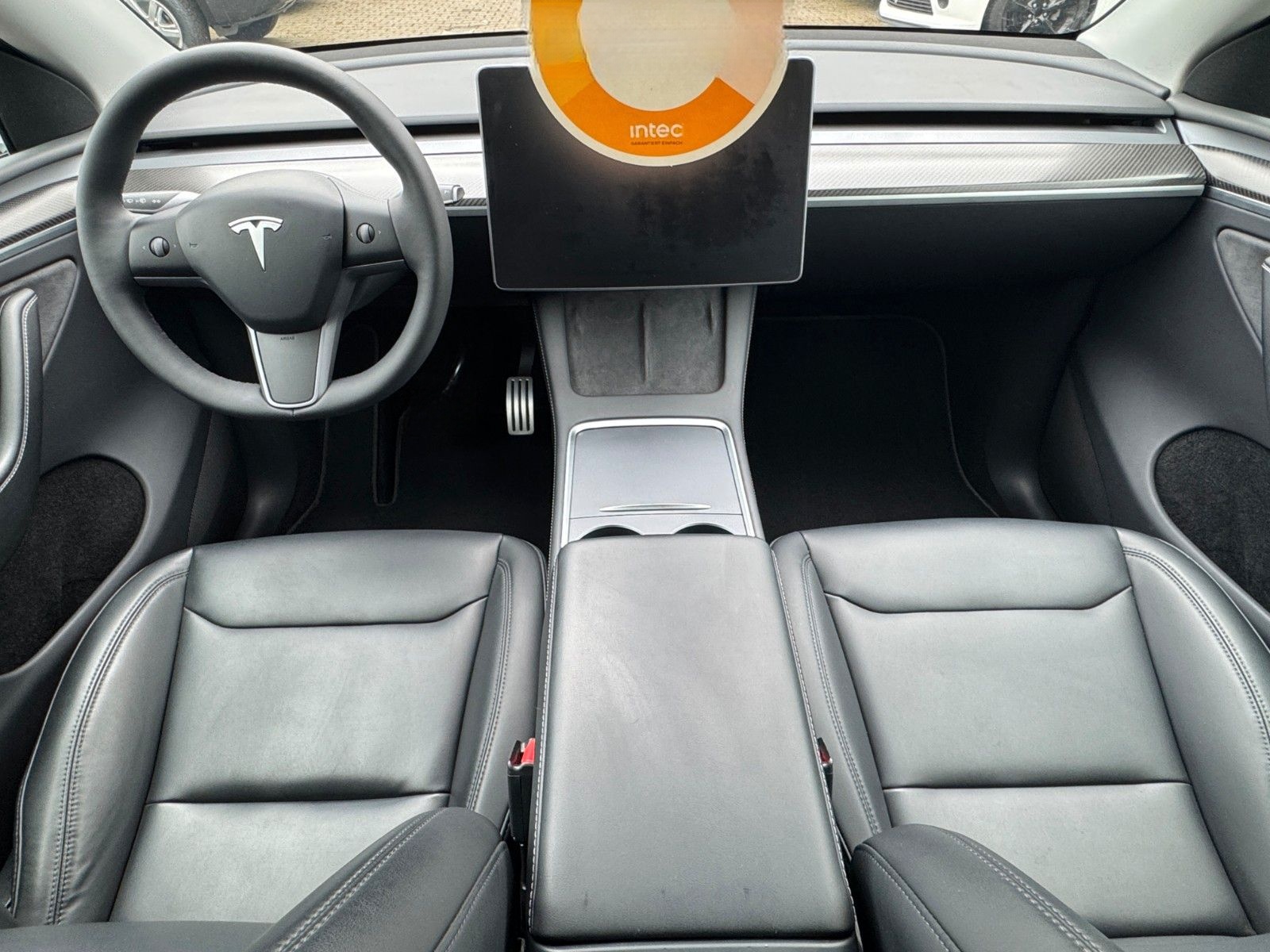 Tesla Model Y Performance Dual AWD*White/Black*21 Zoll foto 24