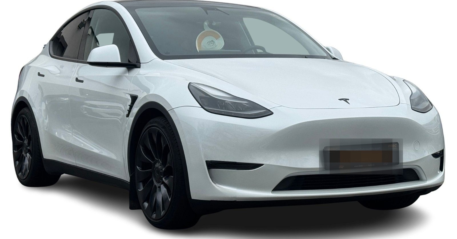 Tesla Model Y Performance Dual AWD*White/Black*21 Zoll foto 4