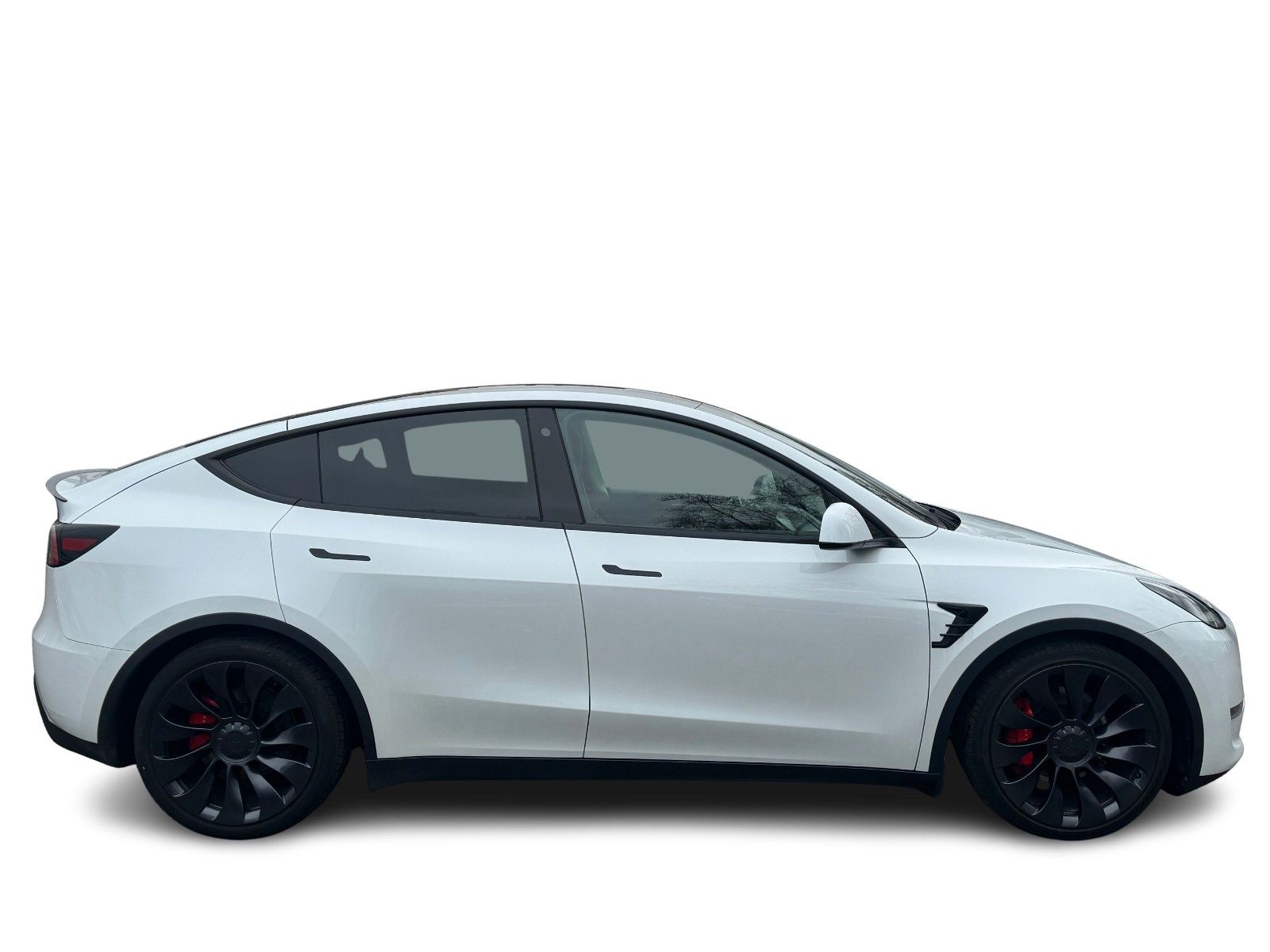 Tesla Model Y Performance Dual AWD*White/Black*21 Zoll foto 5