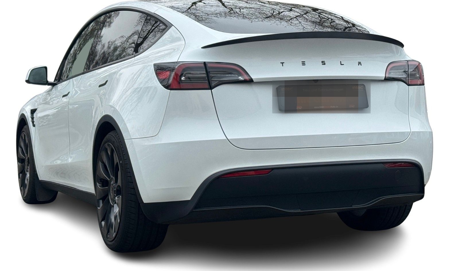 Tesla Model Y Performance Dual AWD*White/Black*21 Zoll foto 9