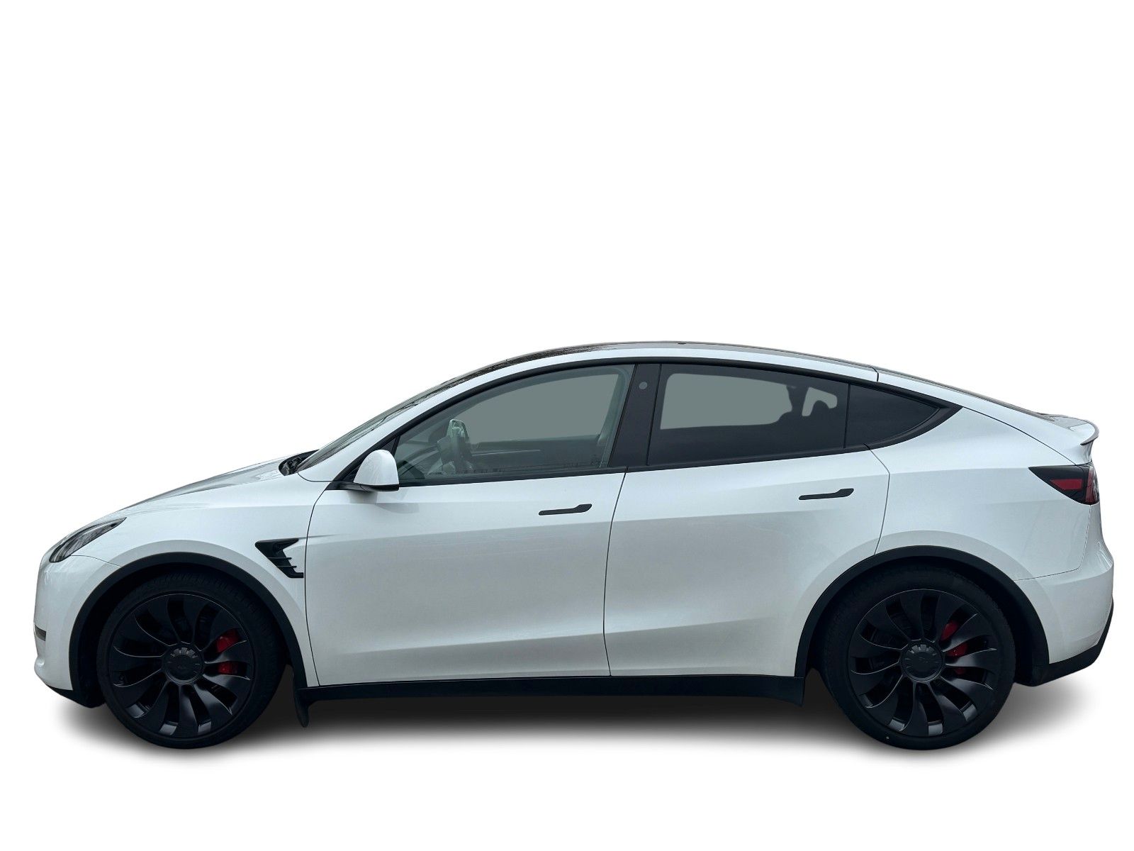 Tesla Model Y Performance Dual AWD*White/Black*21 Zoll foto 10