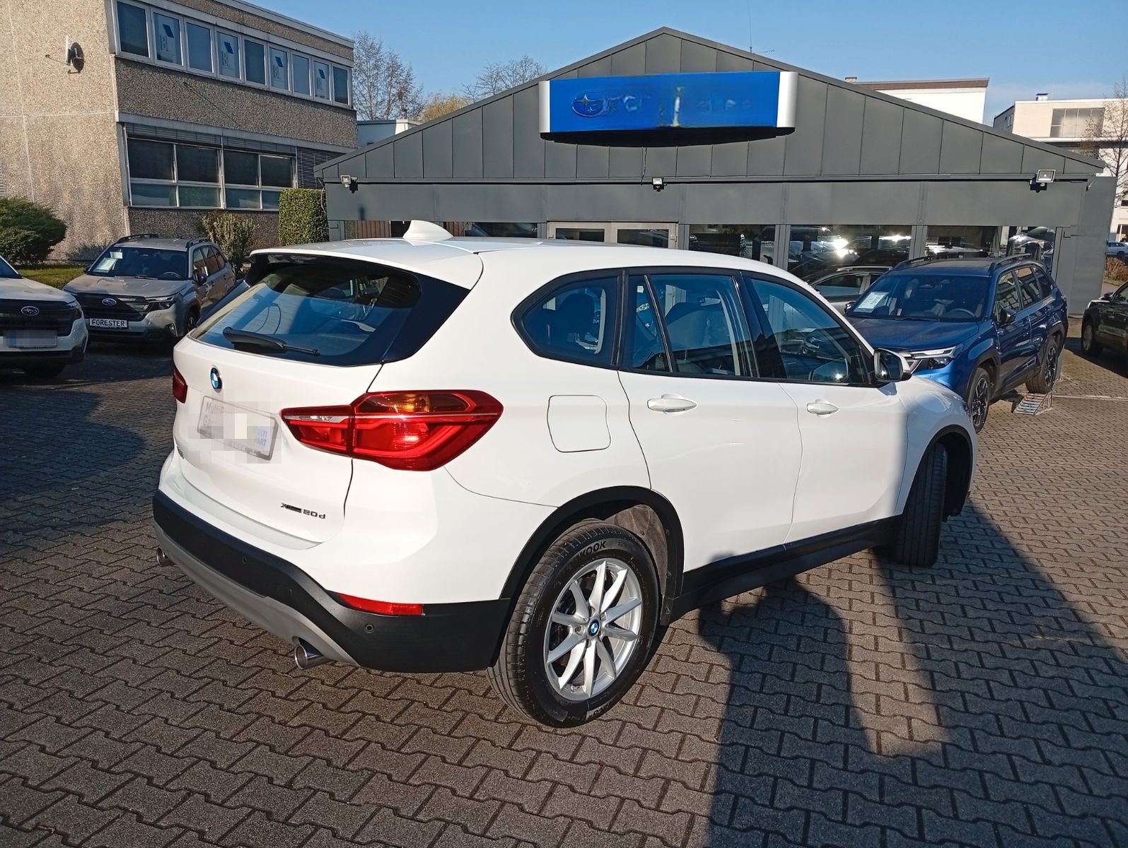 BMW X1 xDrive 20 d Advantage / Navi foto 3