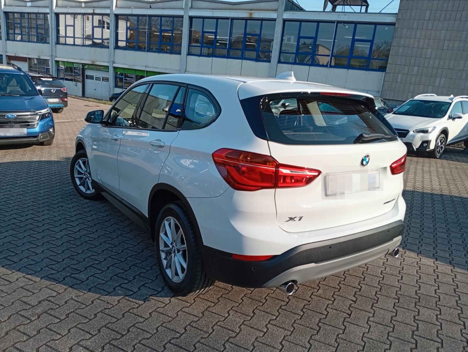 BMW X1 xDrive 20 d Advantage / Navi foto 4