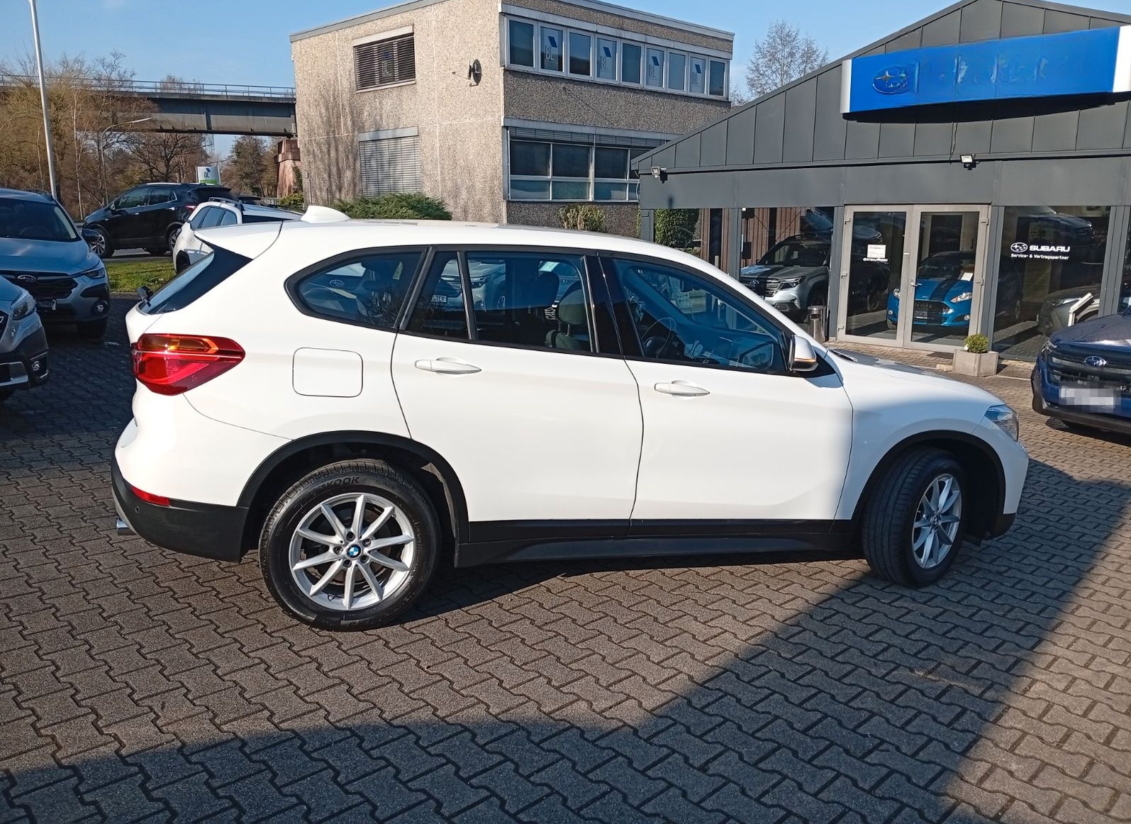 BMW X1 xDrive 20 d Advantage / Navi foto 5