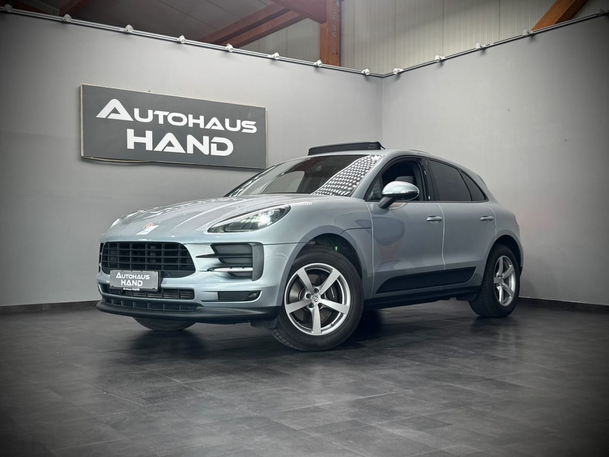 Porsche Macan PANO MEMORY SPURHALTE PASM 1.HAND