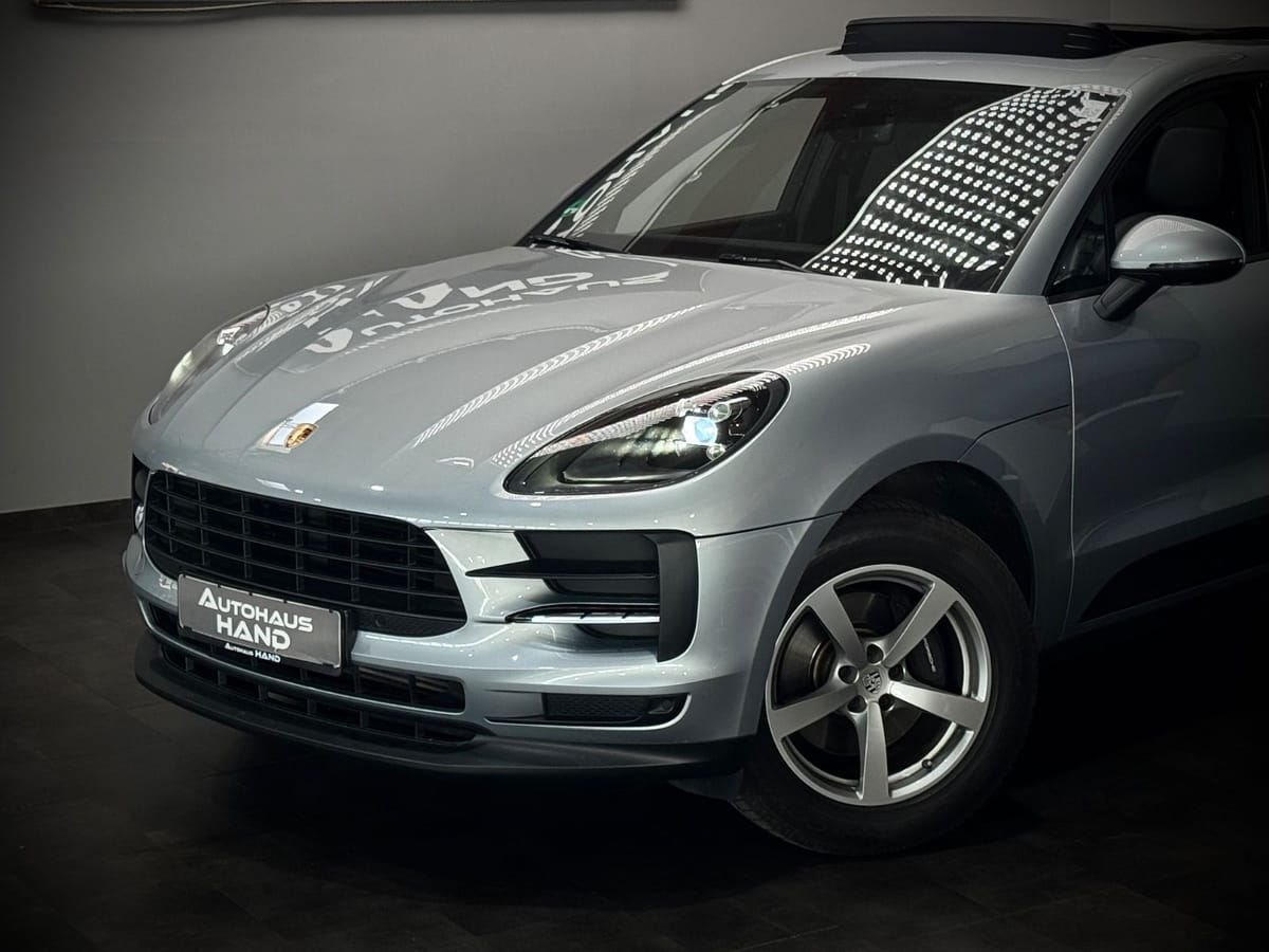 Porsche Macan PANO MEMORY SPURHALTE PASM 1.HAND foto 2