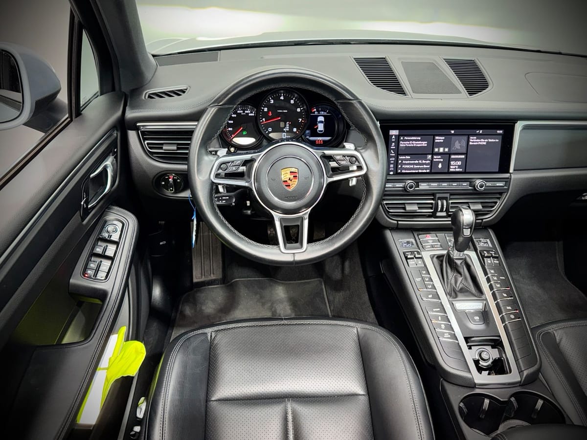 Porsche Macan PANO MEMORY SPURHALTE PASM 1.HAND foto 11