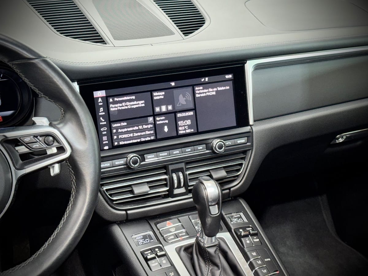 Porsche Macan PANO MEMORY SPURHALTE PASM 1.HAND foto 13