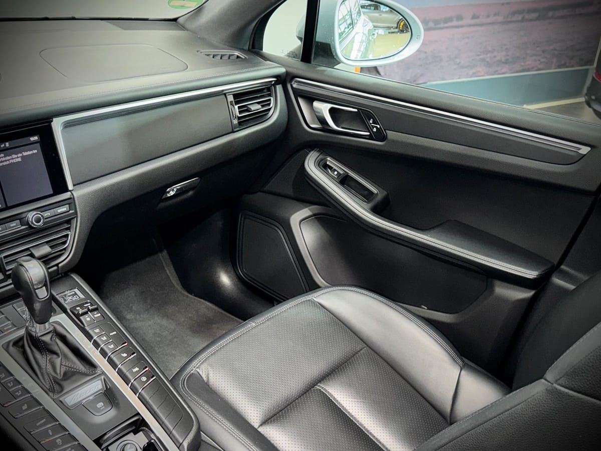 Porsche Macan PANO MEMORY SPURHALTE PASM 1.HAND foto 14