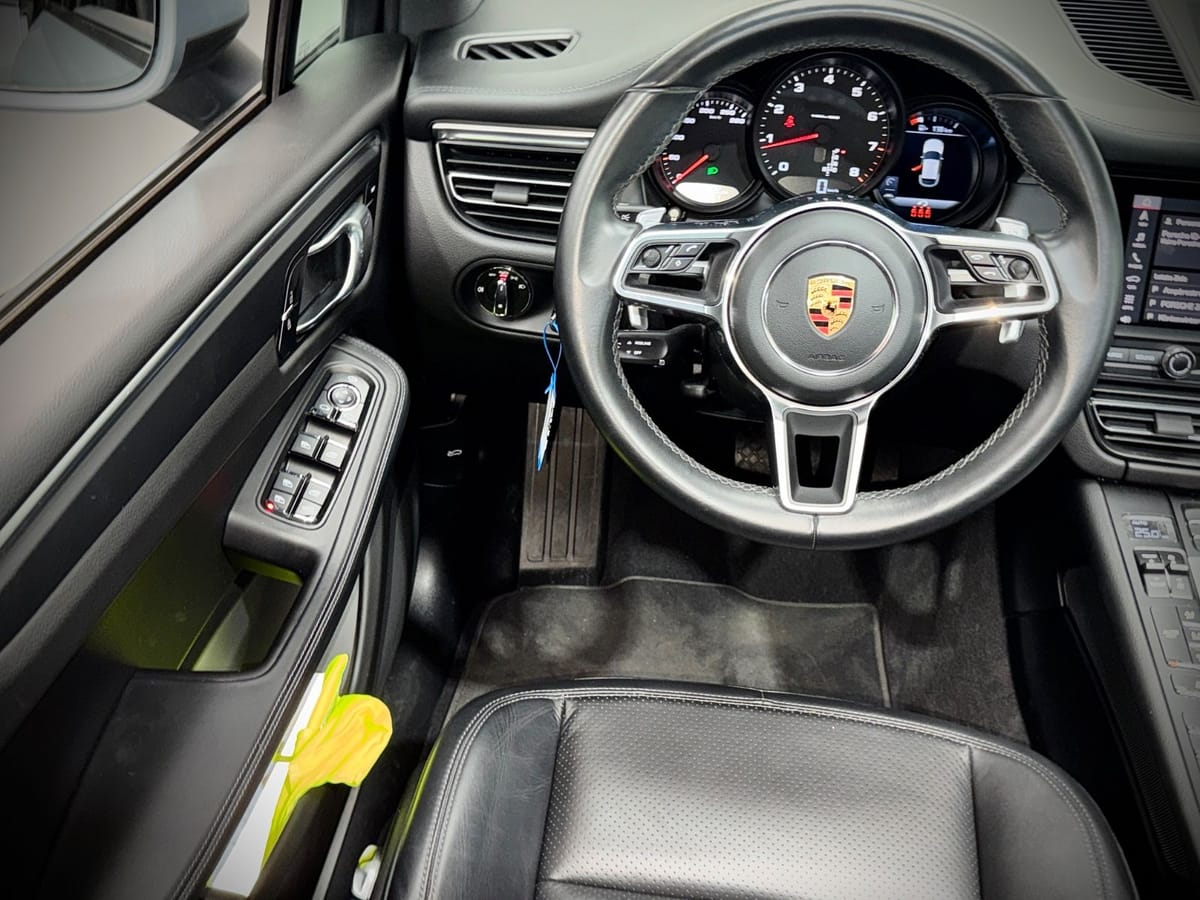 Porsche Macan PANO MEMORY SPURHALTE PASM 1.HAND foto 15