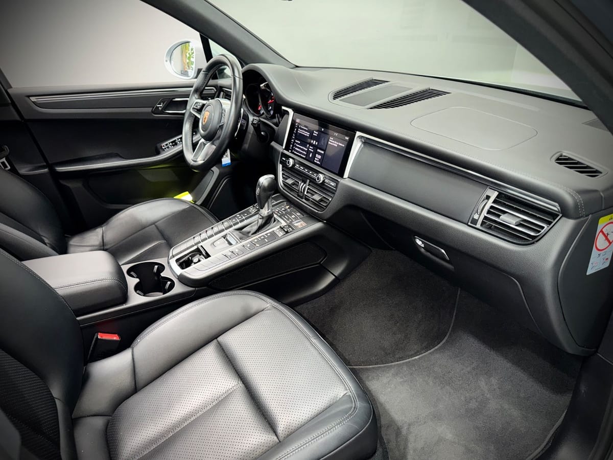 Porsche Macan PANO MEMORY SPURHALTE PASM 1.HAND foto 17