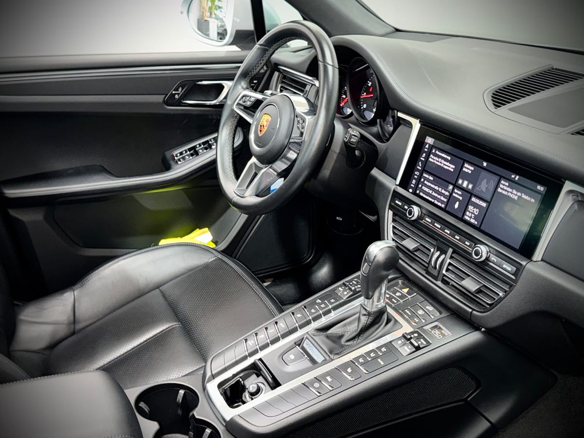Porsche Macan PANO MEMORY SPURHALTE PASM 1.HAND foto 18
