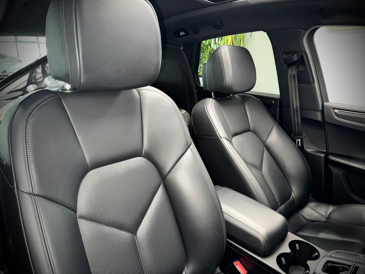 Porsche Macan PANO MEMORY SPURHALTE PASM 1.HAND foto 19