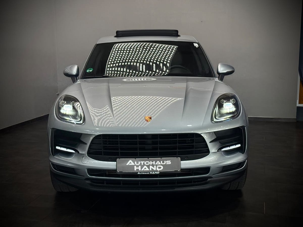 Porsche Macan PANO MEMORY SPURHALTE PASM 1.HAND foto 3
