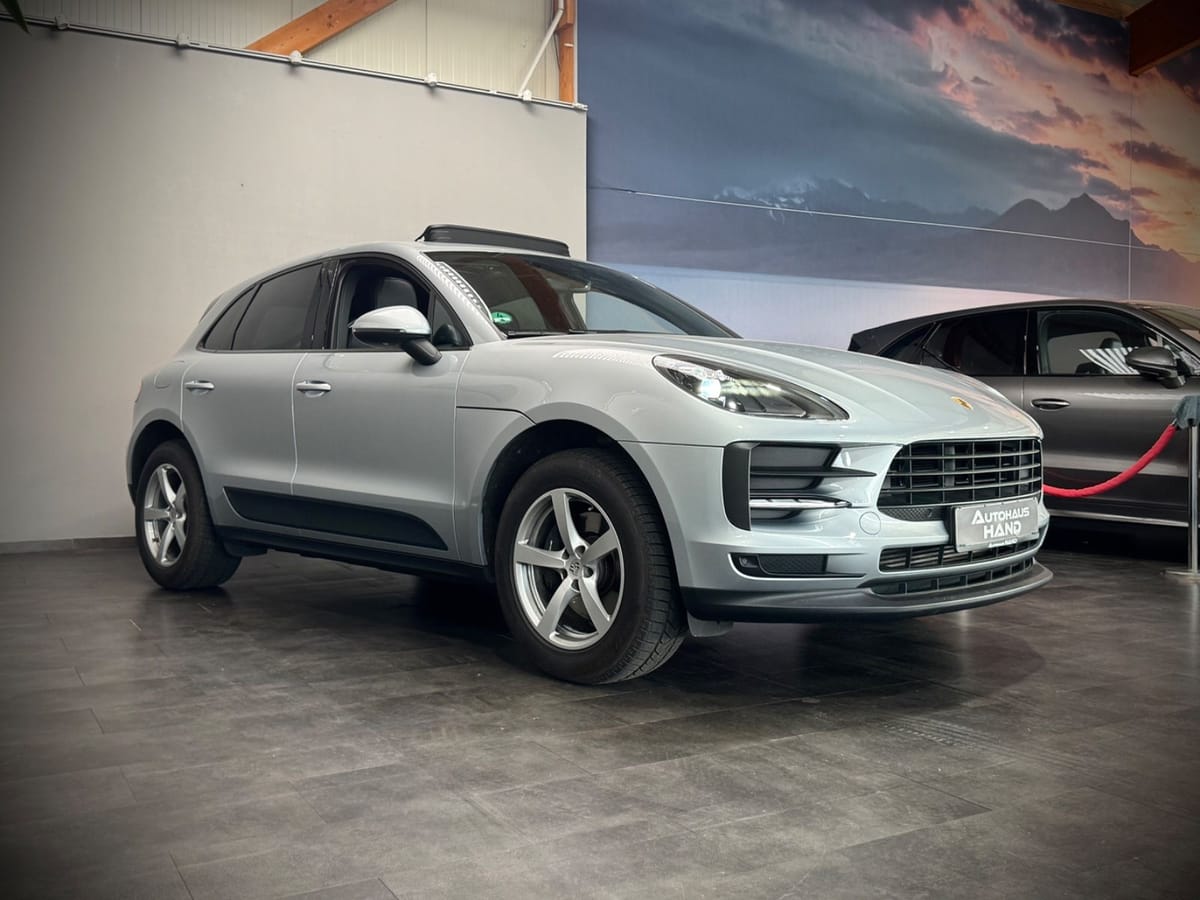 Porsche Macan PANO MEMORY SPURHALTE PASM 1.HAND foto 4
