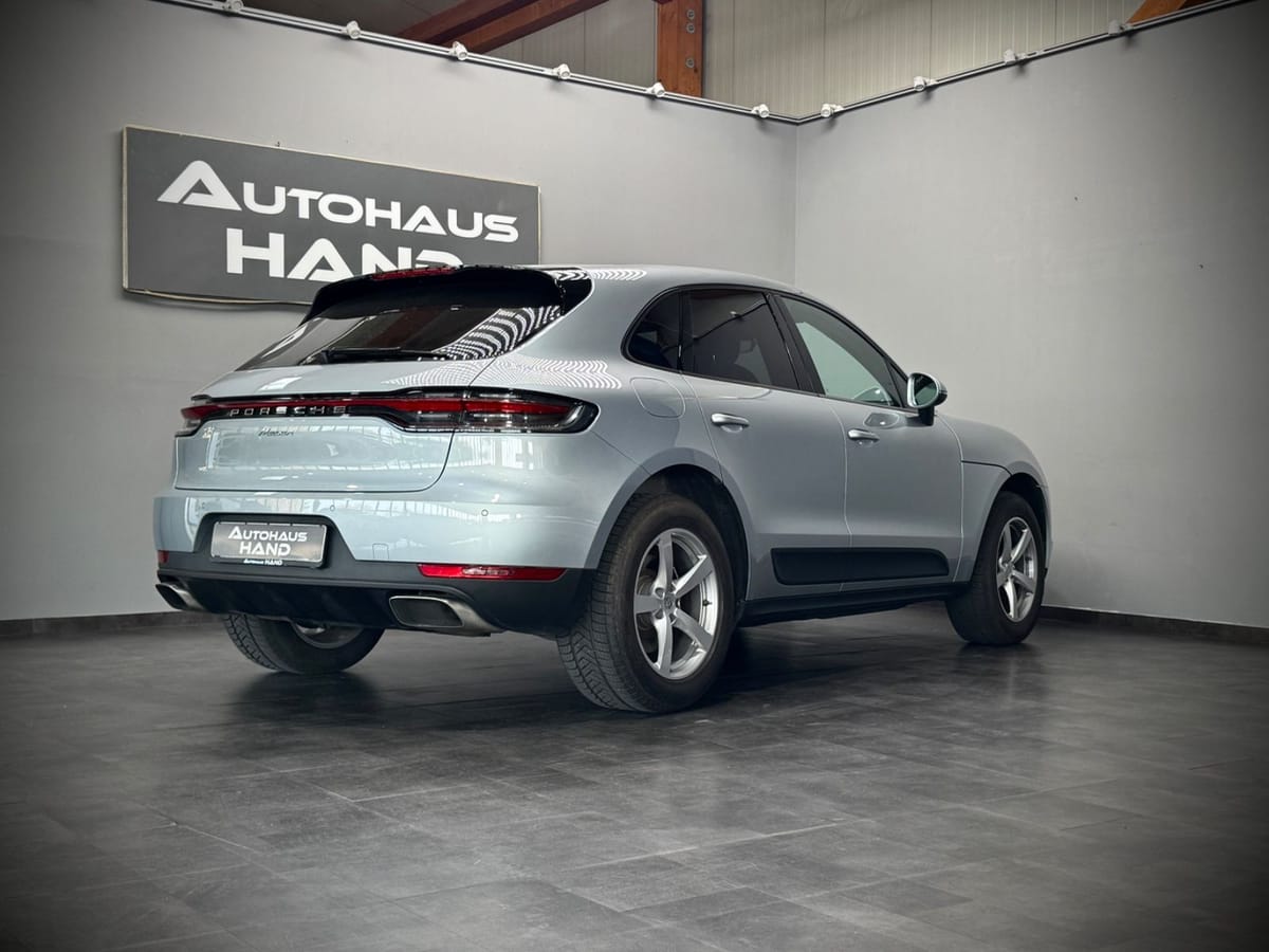 Porsche Macan PANO MEMORY SPURHALTE PASM 1.HAND foto 5