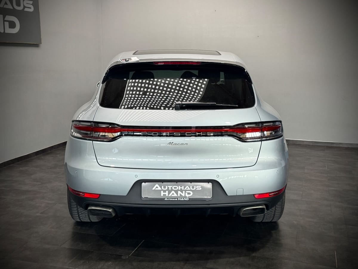 Porsche Macan PANO MEMORY SPURHALTE PASM 1.HAND foto 6