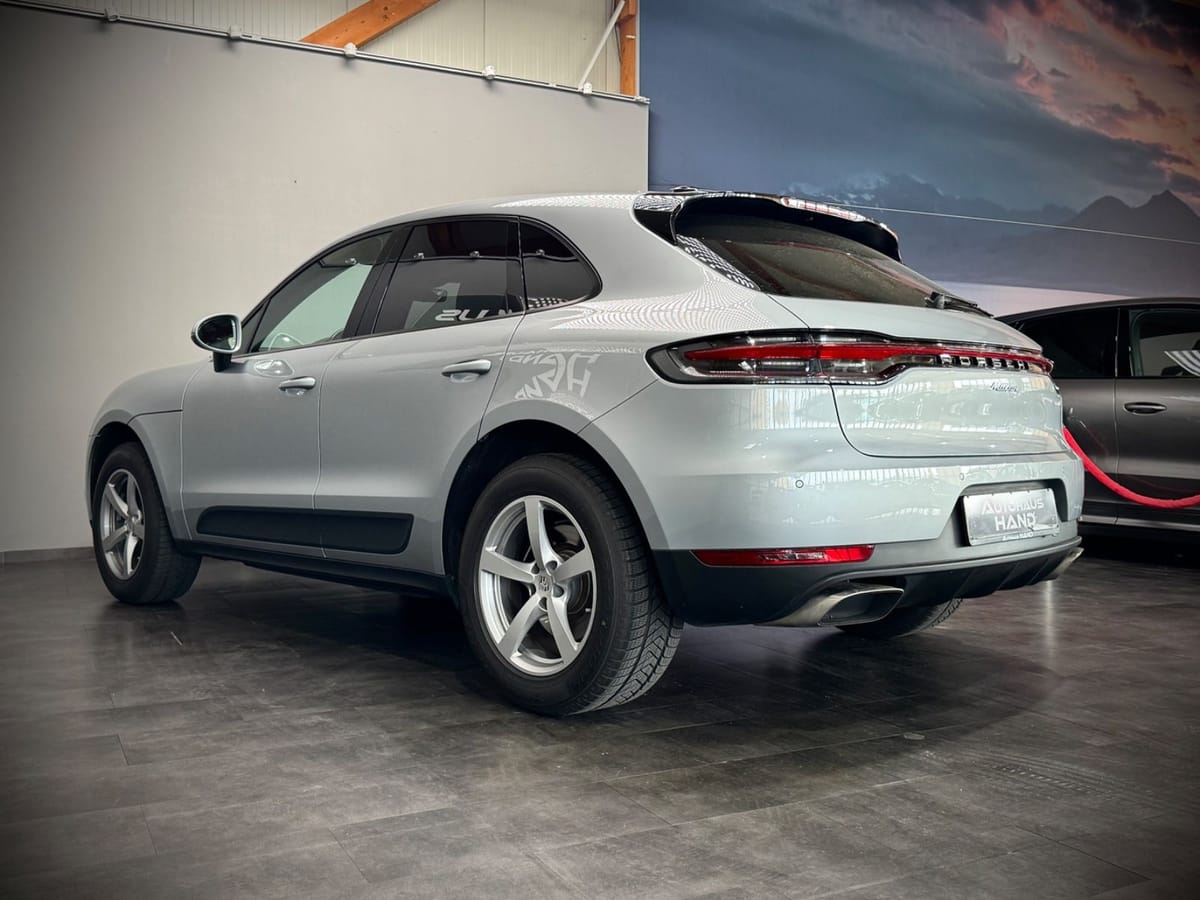 Porsche Macan PANO MEMORY SPURHALTE PASM 1.HAND foto 7