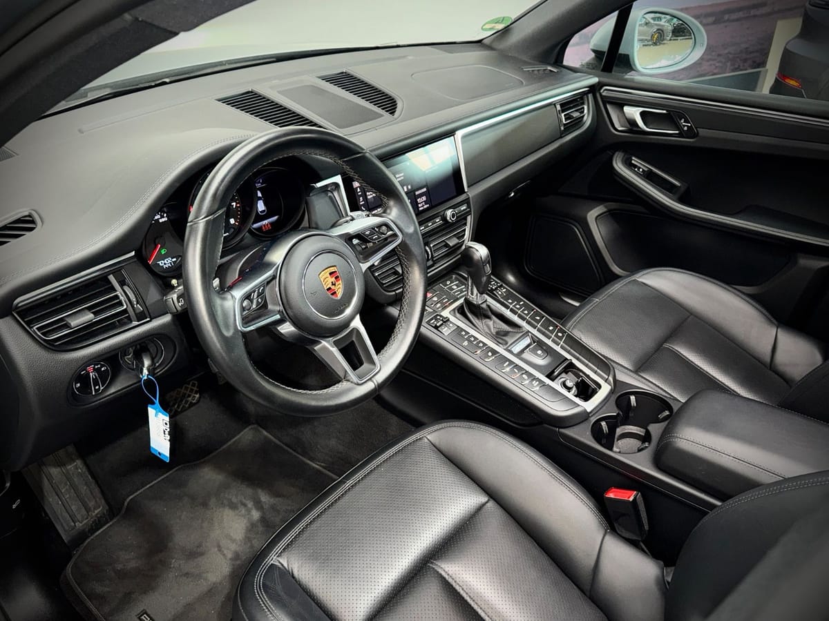 Porsche Macan PANO MEMORY SPURHALTE PASM 1.HAND foto 9
