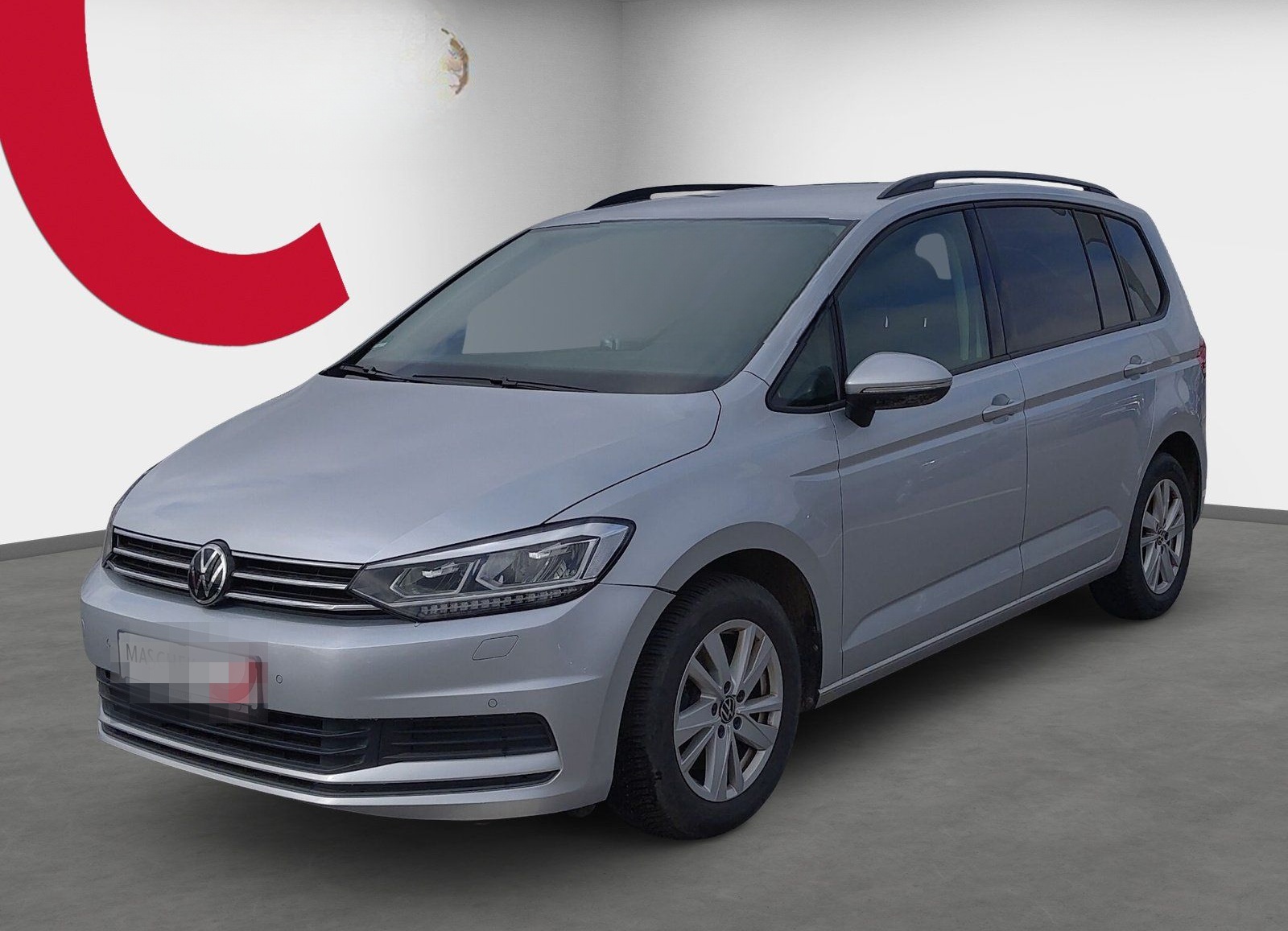 Volkswagen Touran 2.0 TDI DSG LED PDC Sitzh Tempomat ACC AU foto 2
