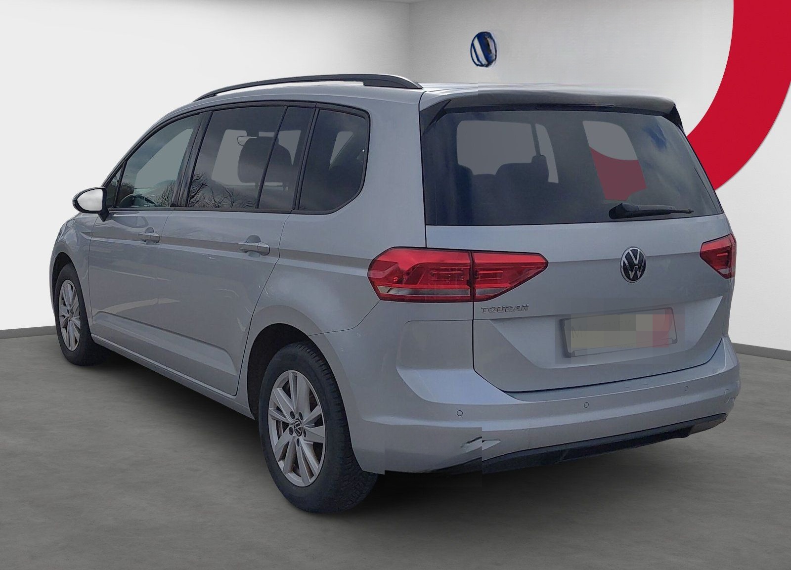 Volkswagen Touran 2.0 TDI DSG LED PDC Sitzh Tempomat ACC AU foto 4