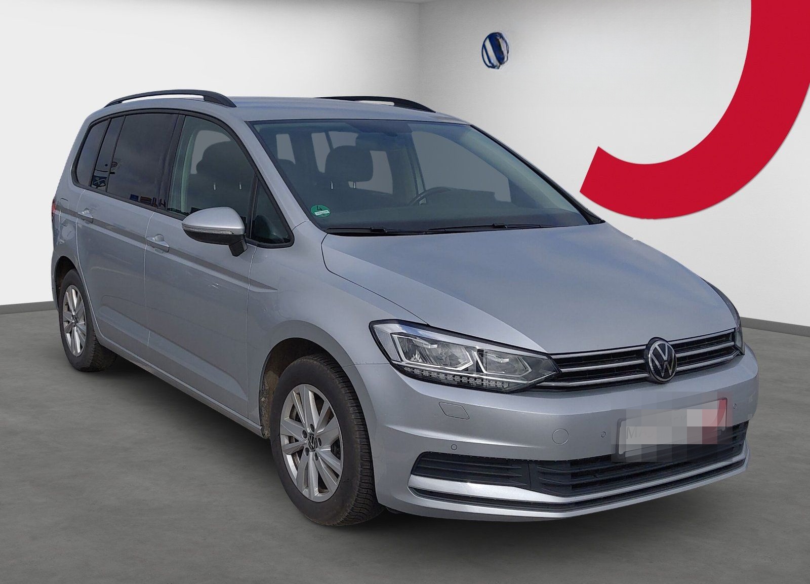 Volkswagen Touran 2.0 TDI DSG LED PDC Sitzh Tempomat ACC AU foto 7