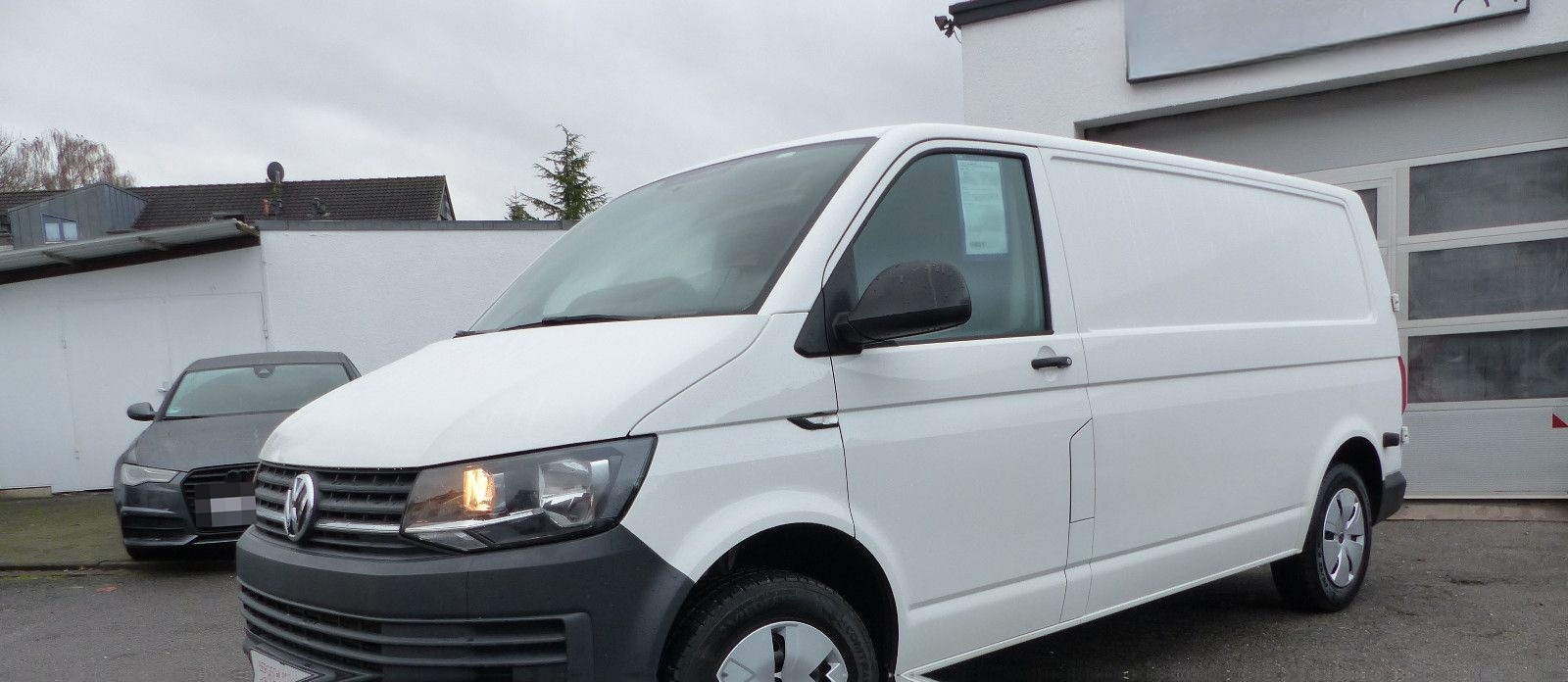 Volkswagen T6 Transporter Kasten lang, Navi, PDC, AHK foto 4