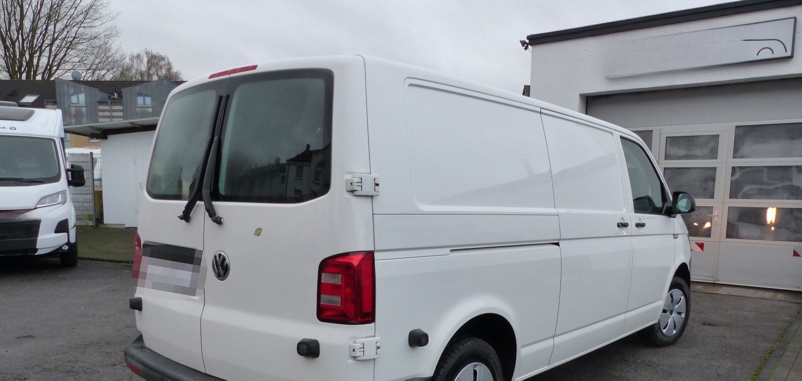 Volkswagen T6 Transporter Kasten lang, Navi, PDC, AHK foto 7