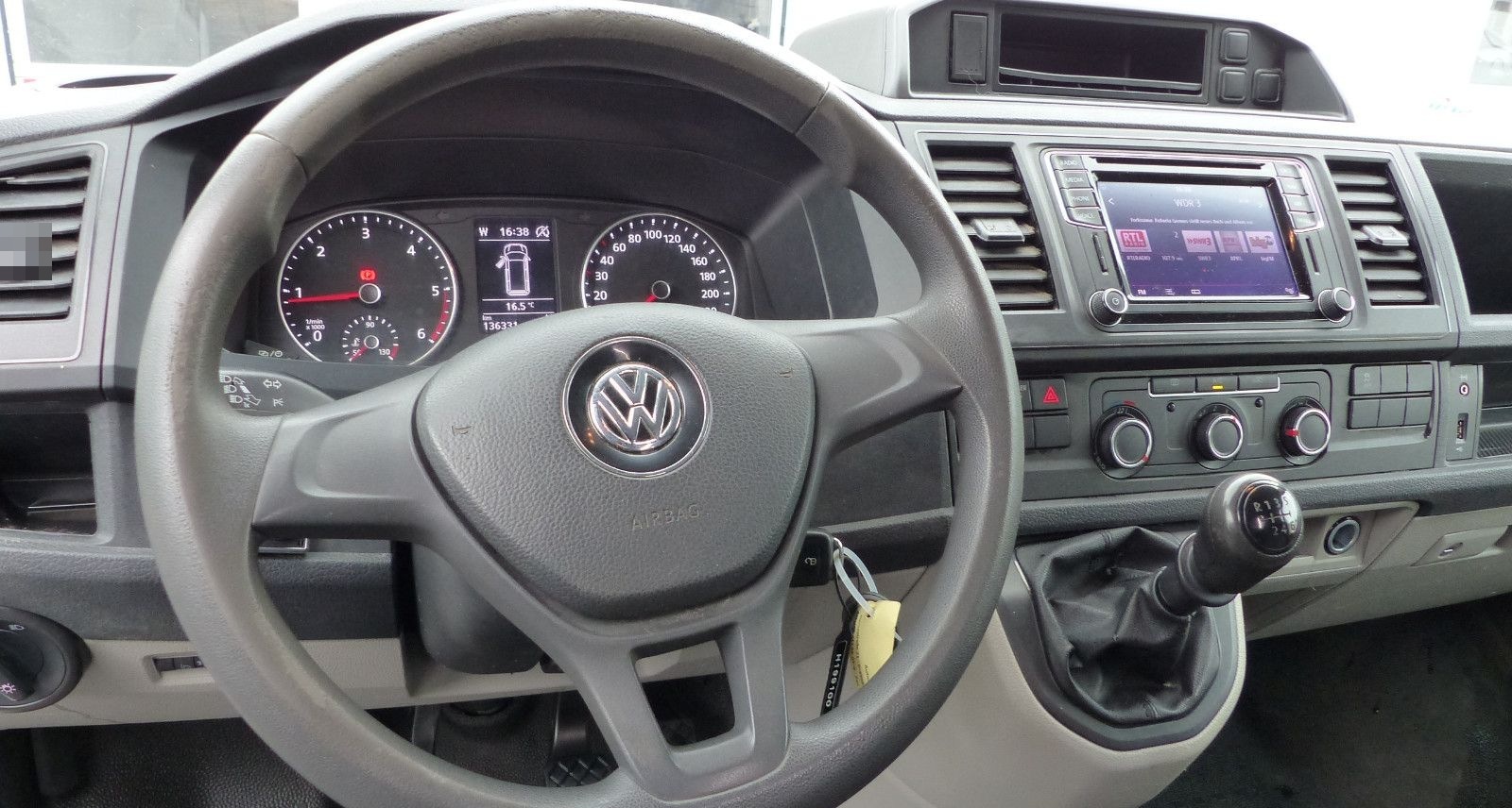Volkswagen T6 Transporter Kasten lang, Navi, PDC, AHK foto 8