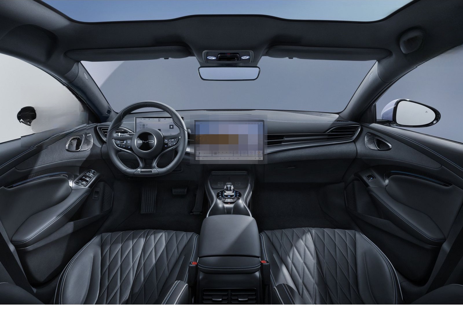 BYD SEAL 2026 Design foto 4