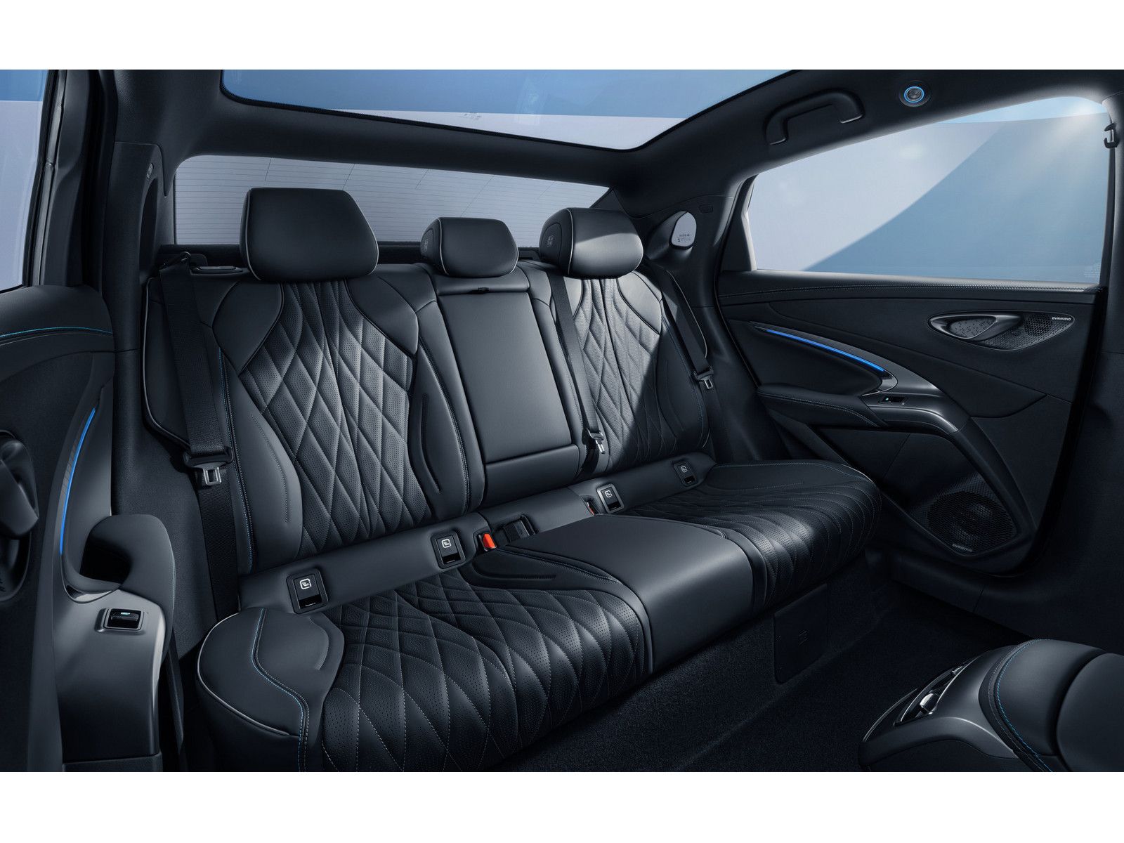 BYD SEAL 2026 Design foto 6