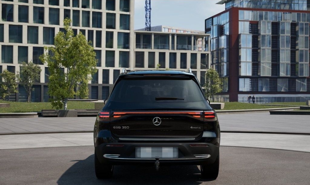 Mercedes-Benz EQB 350 4M Progressive/LED/Cam/AHK/Distr/Keyl/18 foto 6