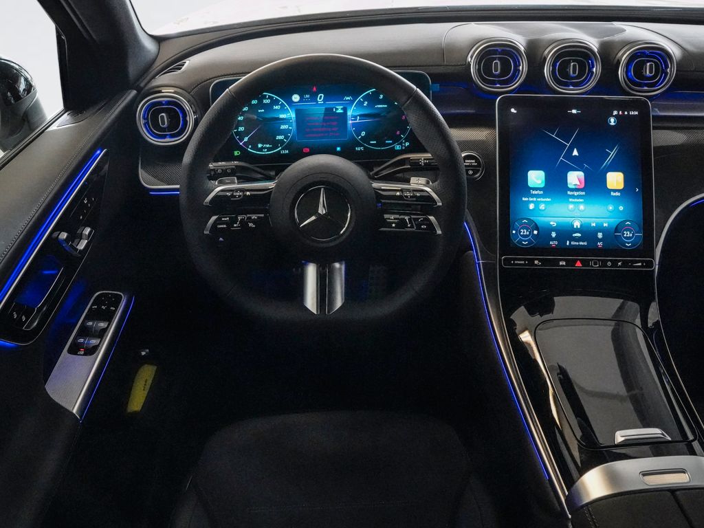 Mercedes-Benz GLC 220 AMG-NIGHT-DISTRONIC-MEMORY-AHK-UVP 72.50 foto 8