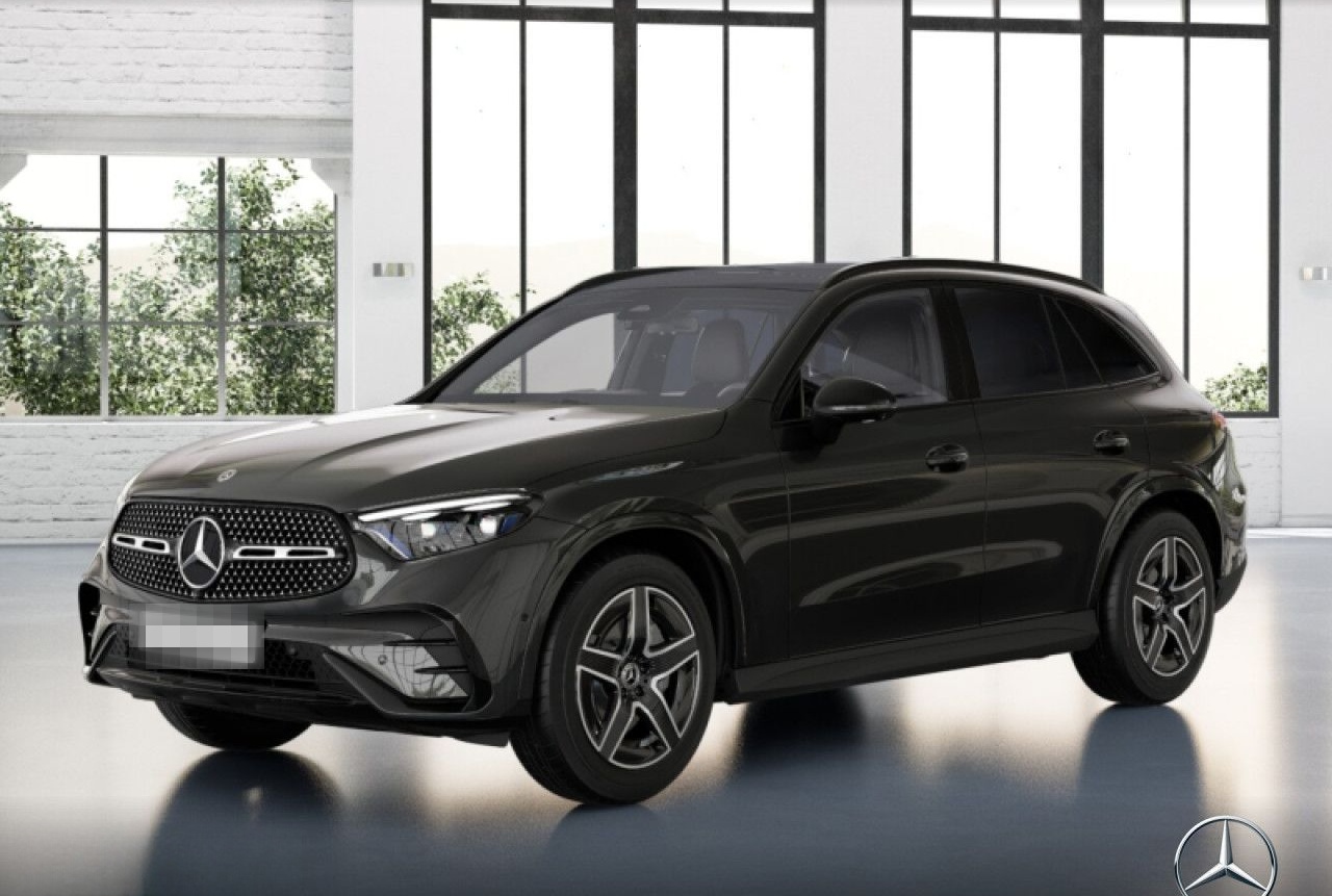 Mercedes-Benz GLC 200 4M AMG+NIGHT+PANO+360+AHK+TOTW+KEYLESS foto 13