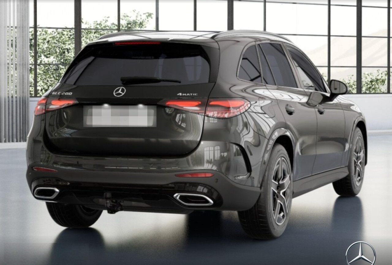 Mercedes-Benz GLC 200 4M AMG+NIGHT+PANO+360+AHK+TOTW+KEYLESS foto 4