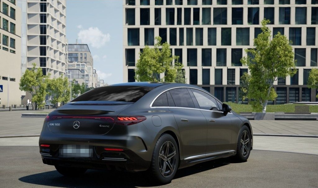 Mercedes-Benz EQE 500 4M AMG-Sport/Pano/AIRM/Burm/Distr/Memo foto 3
