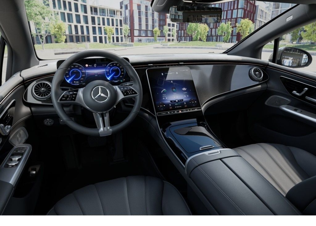 Mercedes-Benz EQE 500 4M AMG-Sport/Pano/AIRM/Burm/Distr/Memo foto 7