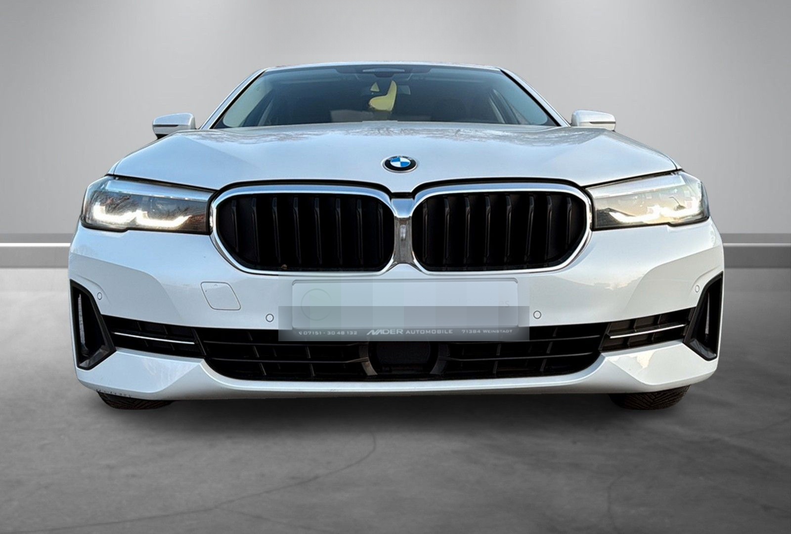 BMW 530 5 Limousine 530 d foto 3