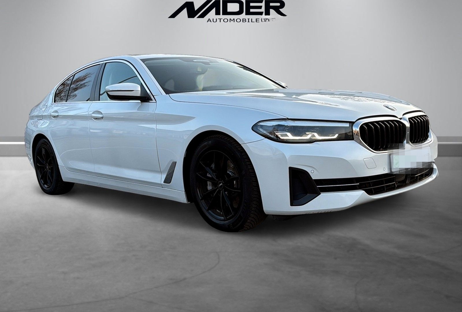 BMW 530 5 Limousine 530 d foto 4